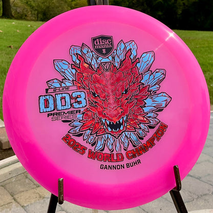Q-Line DD3 - Gannon Buhr Premier Series - 2025 World Champion