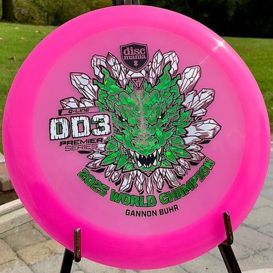 Q-Line DD3 - Gannon Buhr Premier Series - 2025 World Champion