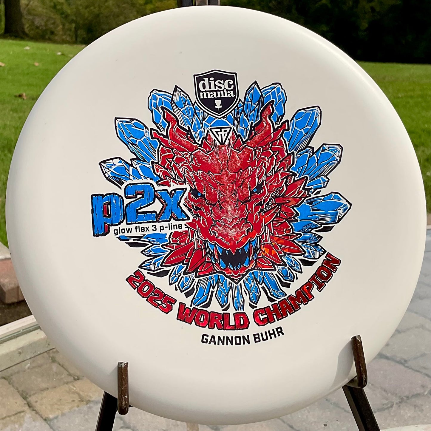 Glow Flex 3 P-Line P2x - Gannon Buhr - 2025 World Champion
