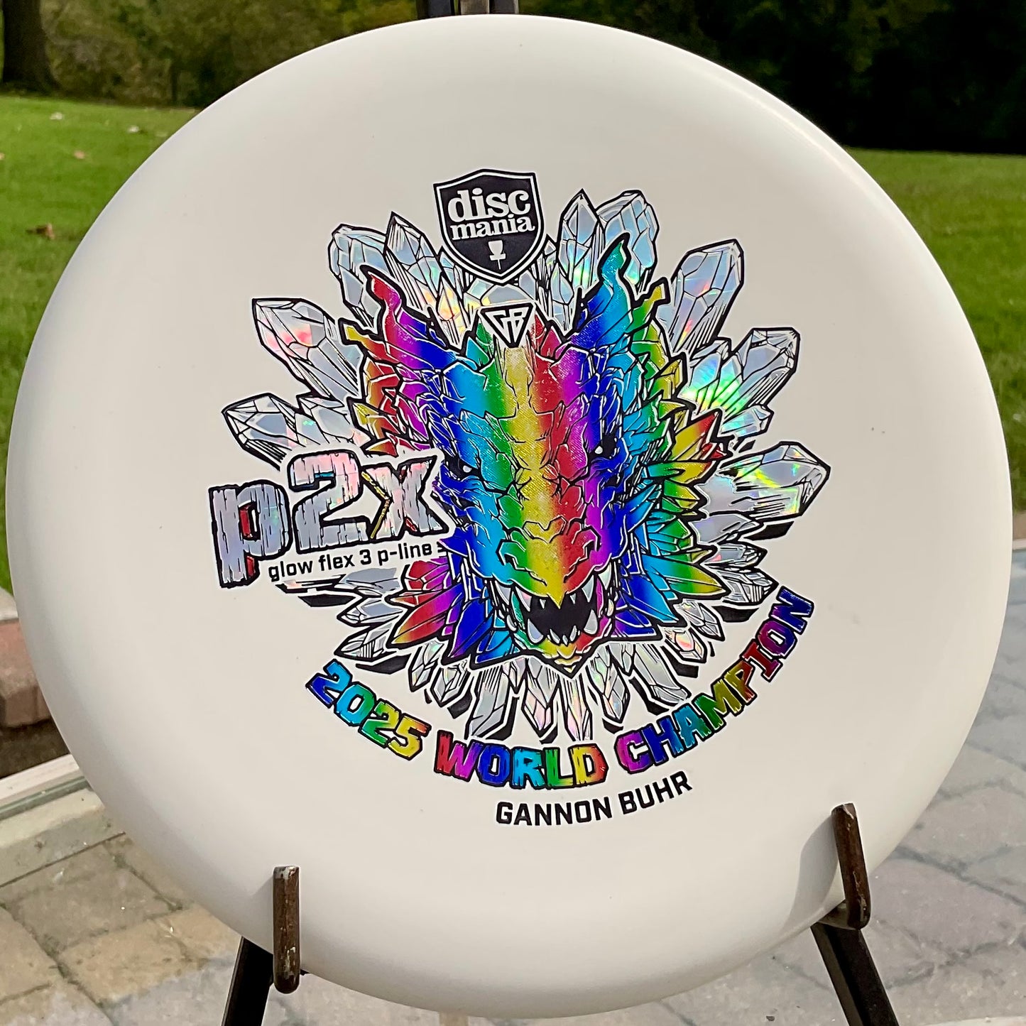 Glow Flex 3 P-Line P2x - Gannon Buhr - 2025 World Champion