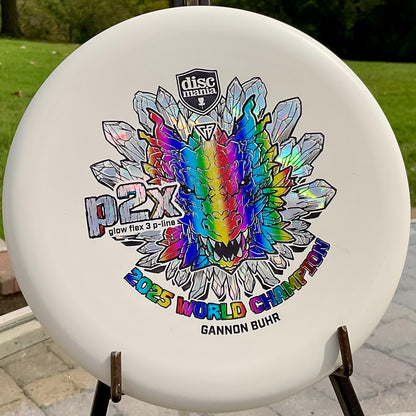 Glow Flex 3 P-Line P2x - Gannon Buhr - 2025 World Champion