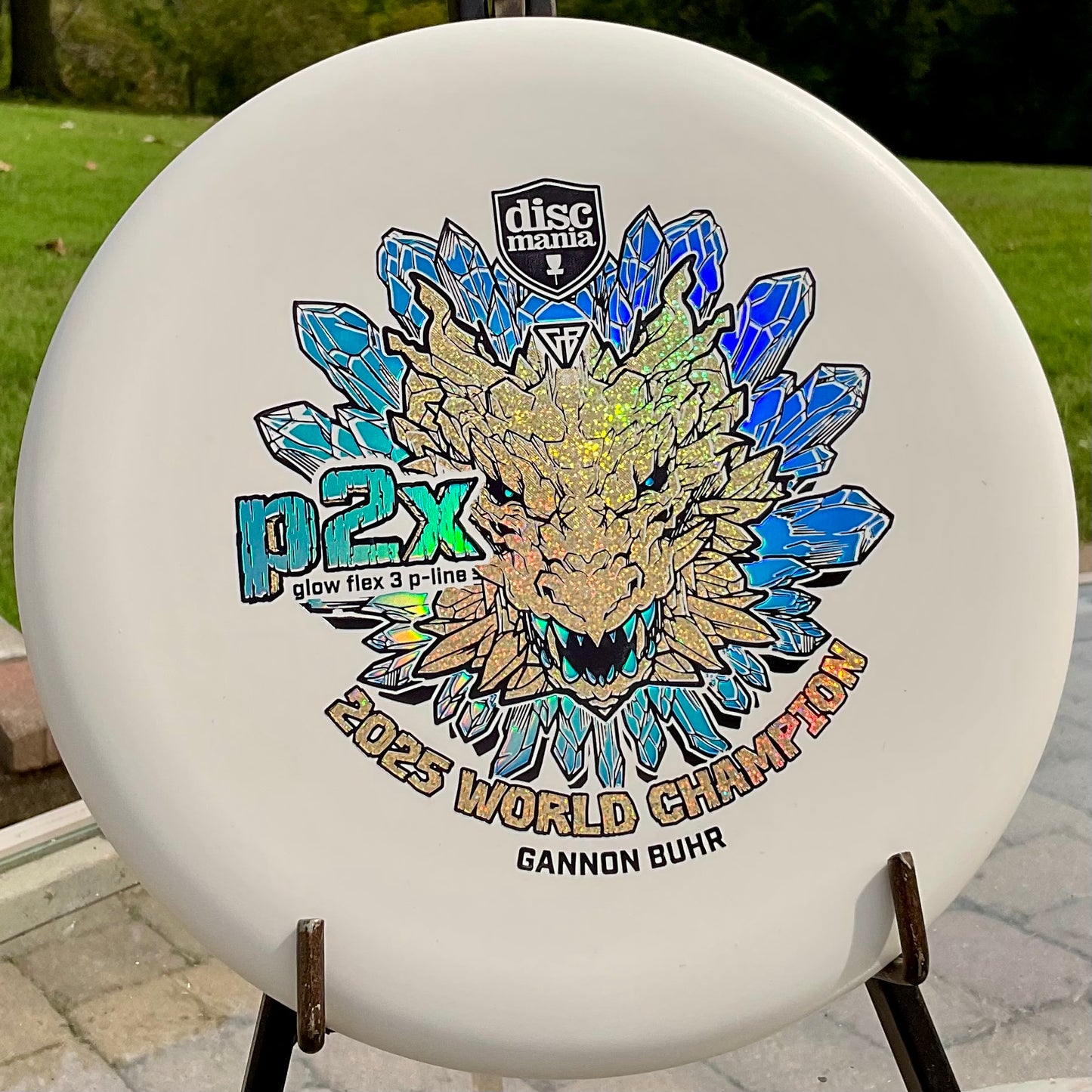 Glow Flex 3 P-Line P2x - Gannon Buhr - 2025 World Champion