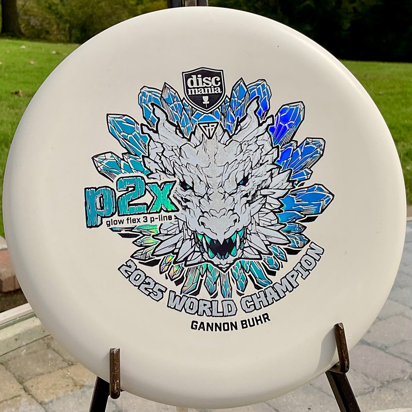 Glow Flex 3 P-Line P2x - Gannon Buhr - 2025 World Champion