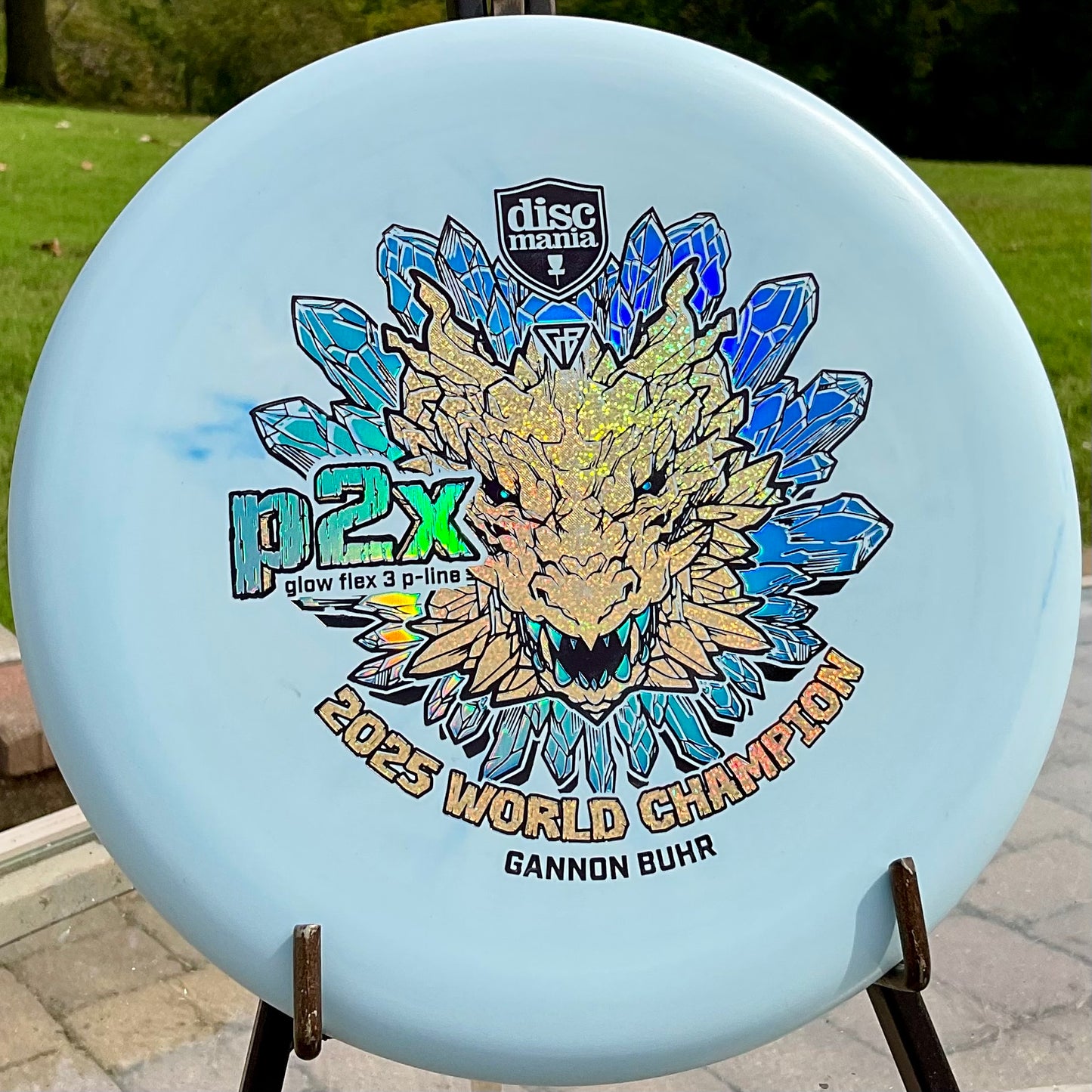 Glow Flex 3 P-Line P2x - Gannon Buhr - 2025 World Champion