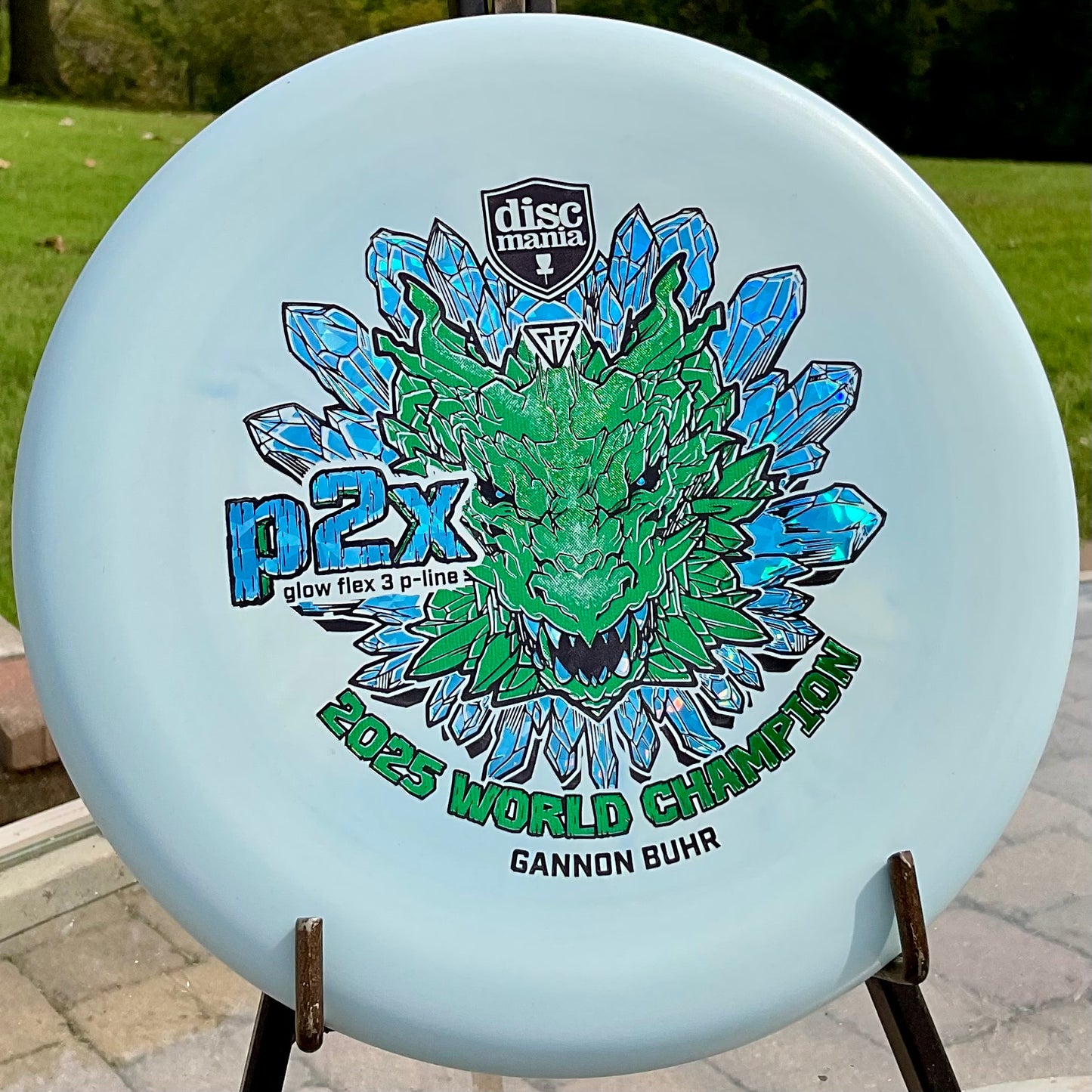 Glow Flex 3 P-Line P2x - Gannon Buhr - 2025 World Champion