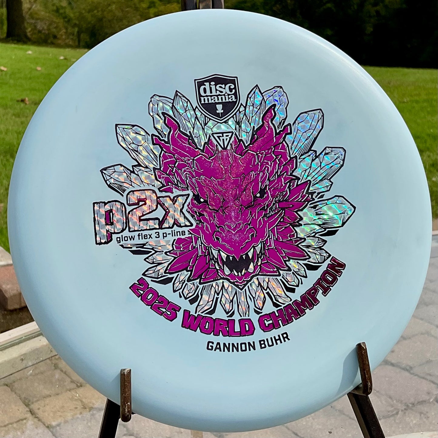 Glow Flex 3 P-Line P2x - Gannon Buhr - 2025 World Champion