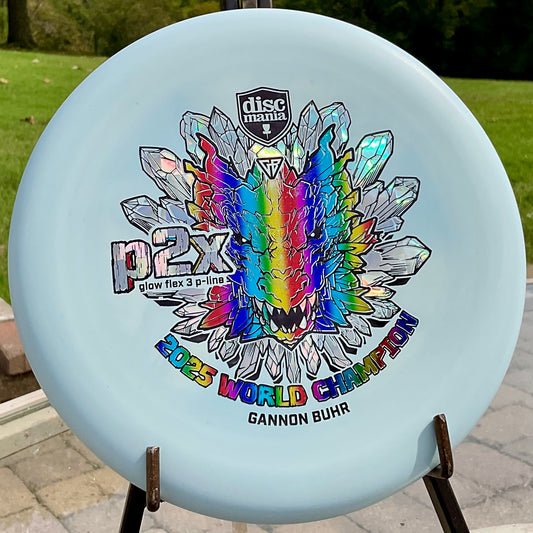 Glow Flex 3 P-Line P2x - Gannon Buhr - 2025 World Champion