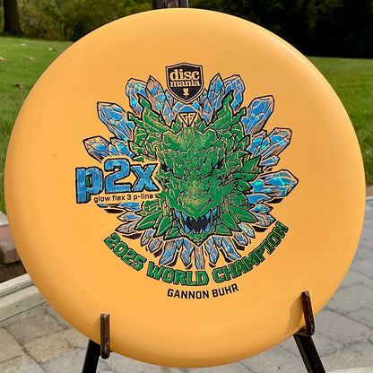 Glow Flex 3 P-Line P2x - Gannon Buhr - 2025 World Champion