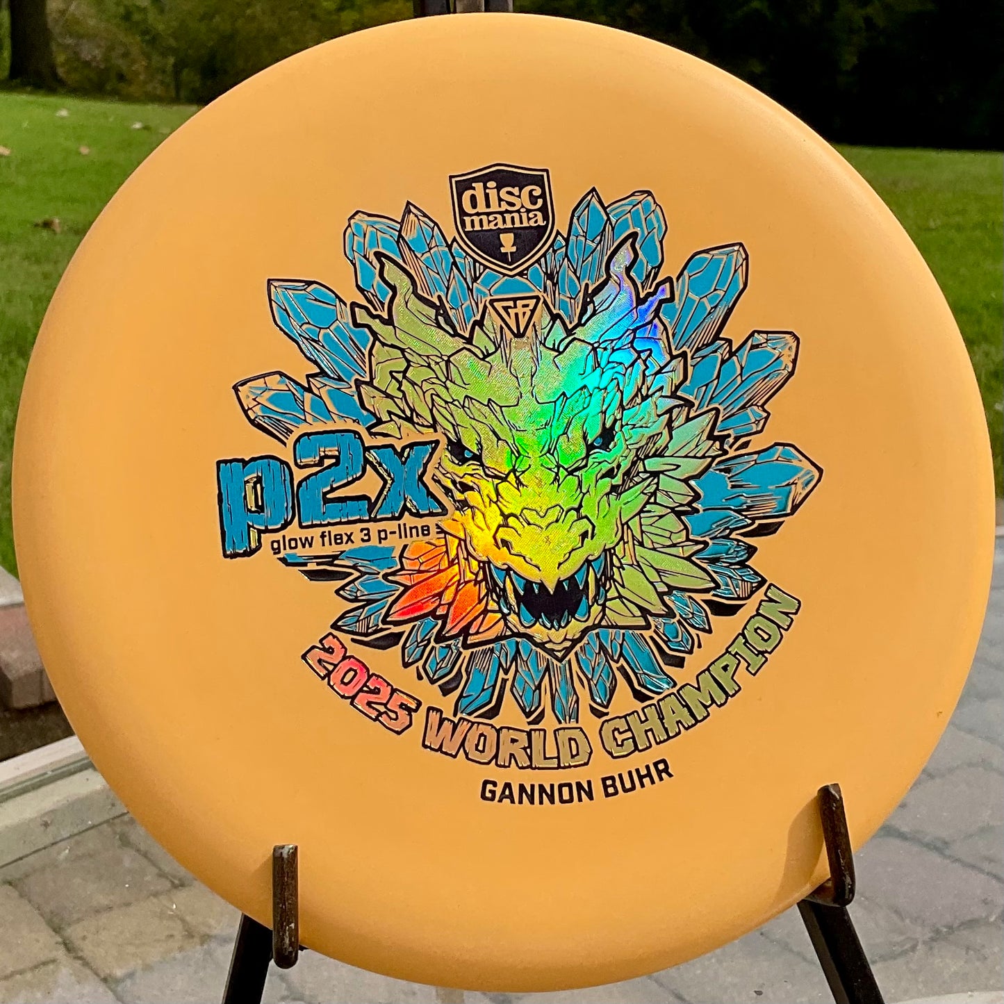 Glow Flex 3 P-Line P2x - Gannon Buhr - 2025 World Champion