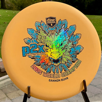 Glow Flex 3 P-Line P2x - Gannon Buhr - 2025 World Champion