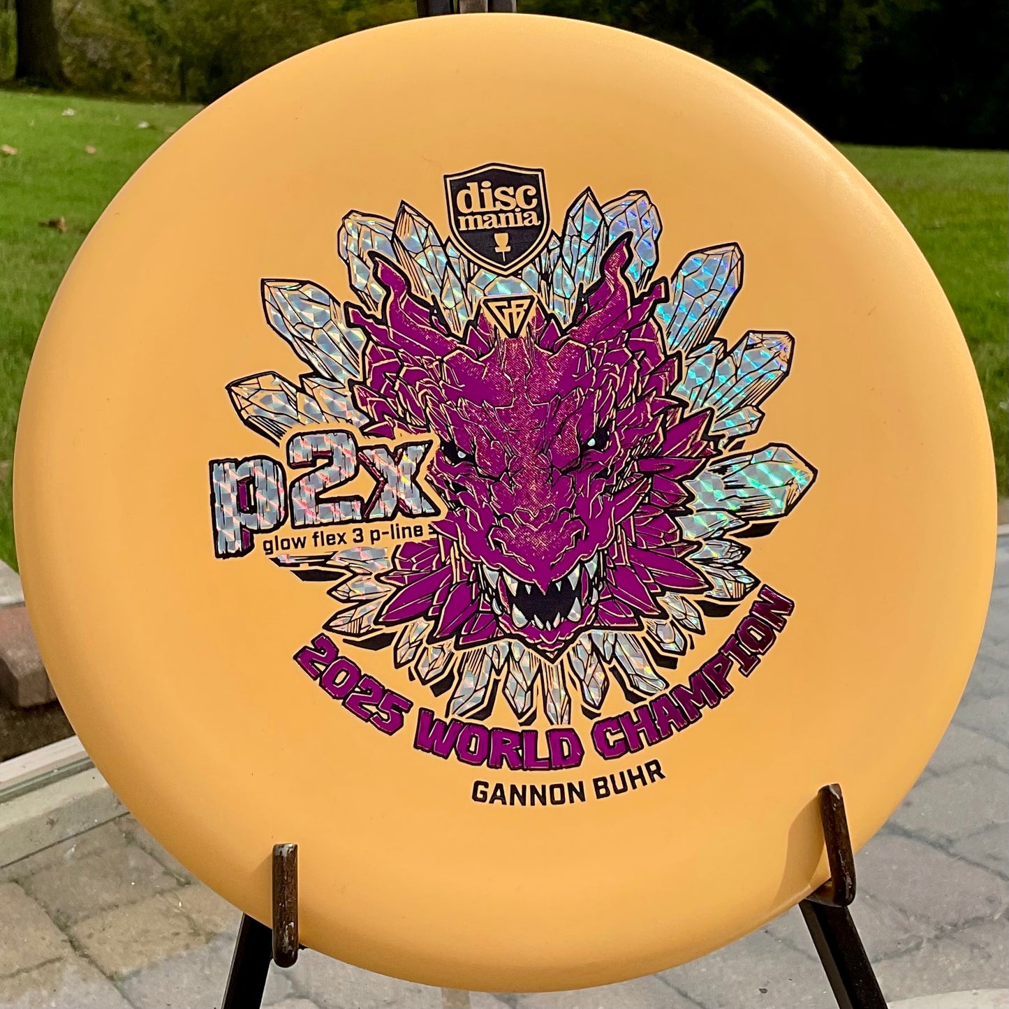 Glow Flex 3 P-Line P2x - Gannon Buhr - 2025 World Champion