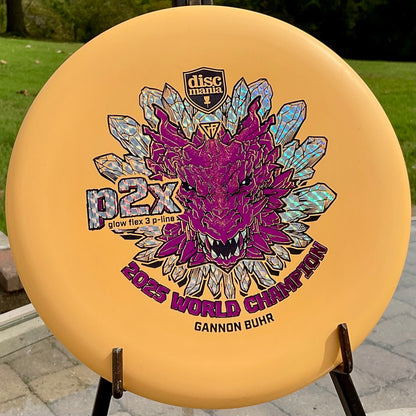 Glow Flex 3 P-Line P2x - Gannon Buhr - 2025 World Champion