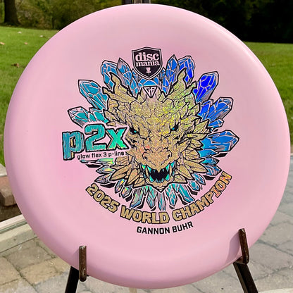 Glow Flex 3 P-Line P2x - Gannon Buhr - 2025 World Champion