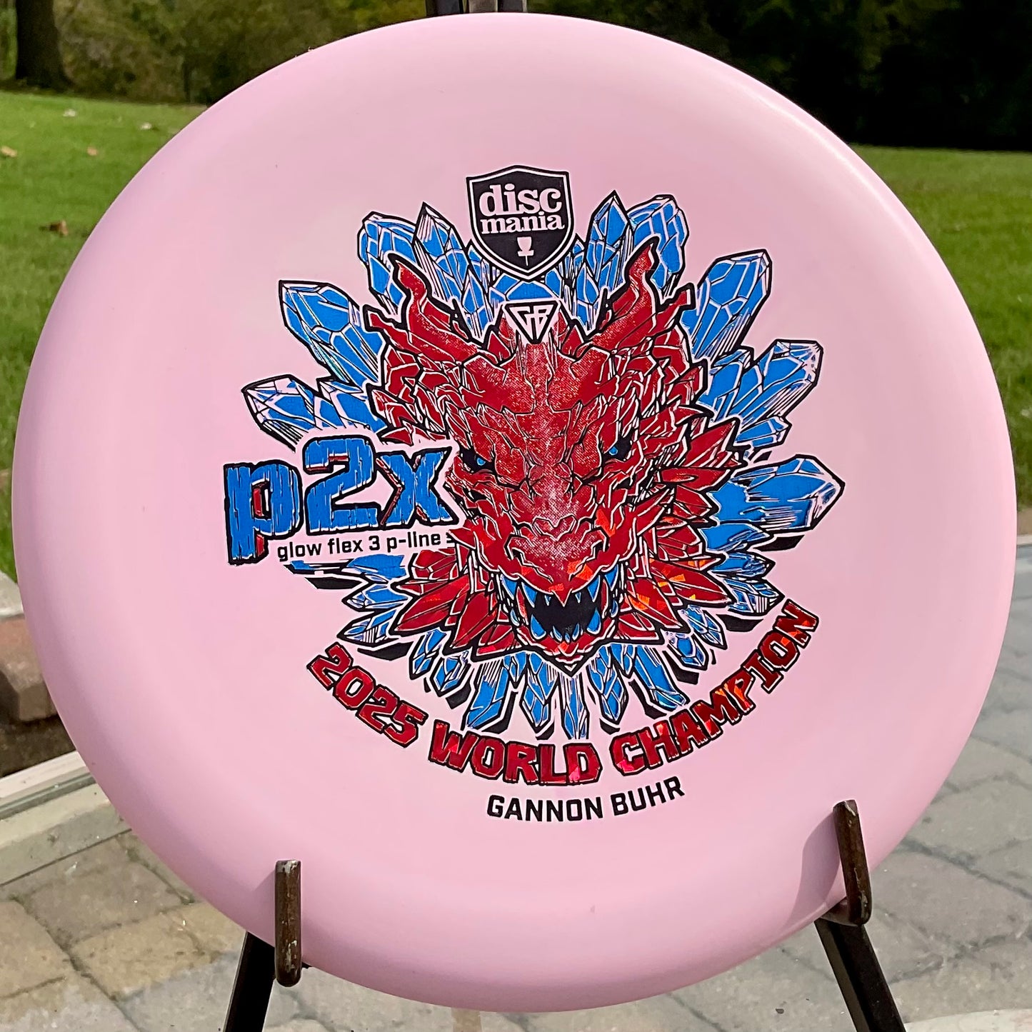 Glow Flex 3 P-Line P2x - Gannon Buhr - 2025 World Champion