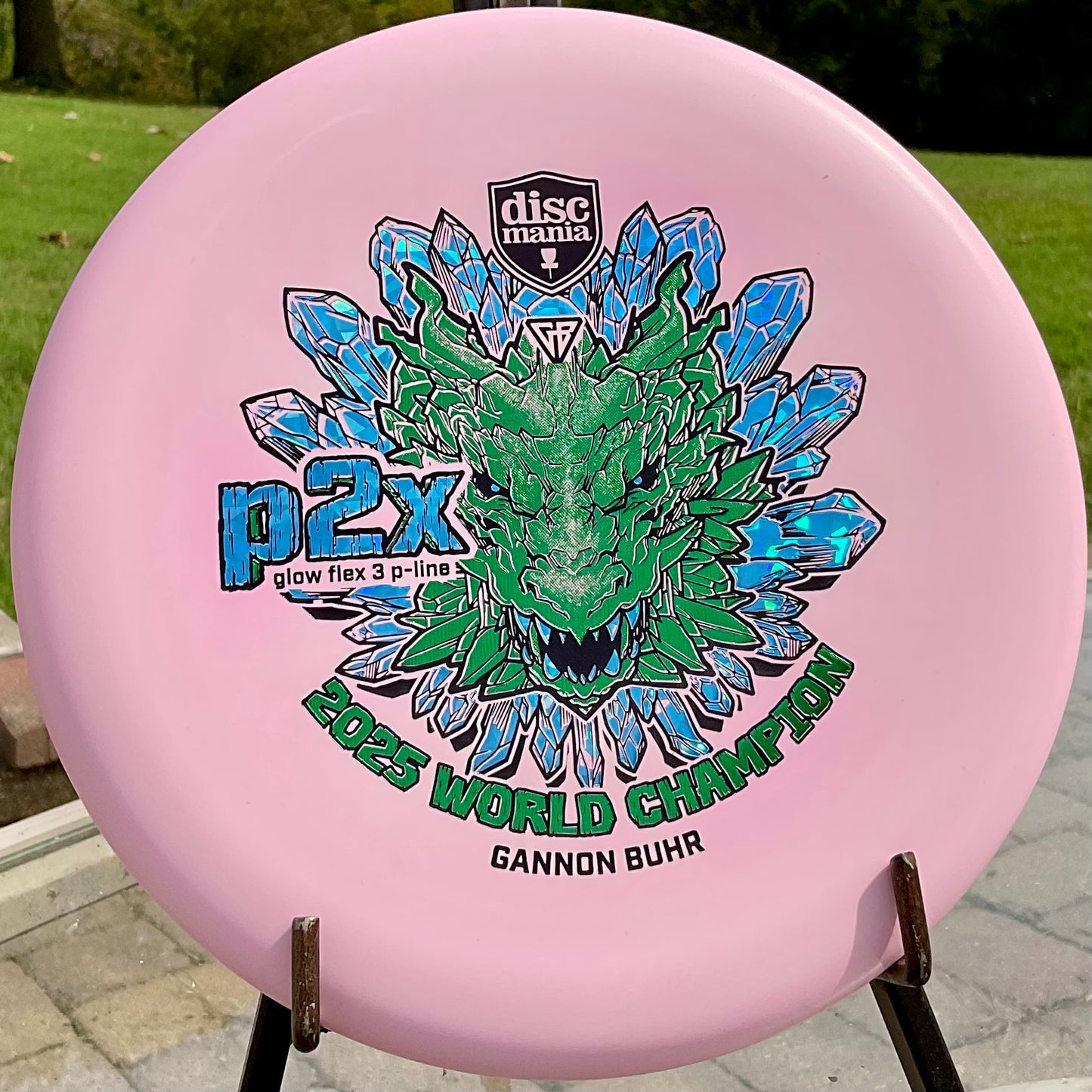 Glow Flex 3 P-Line P2x - Gannon Buhr - 2025 World Champion