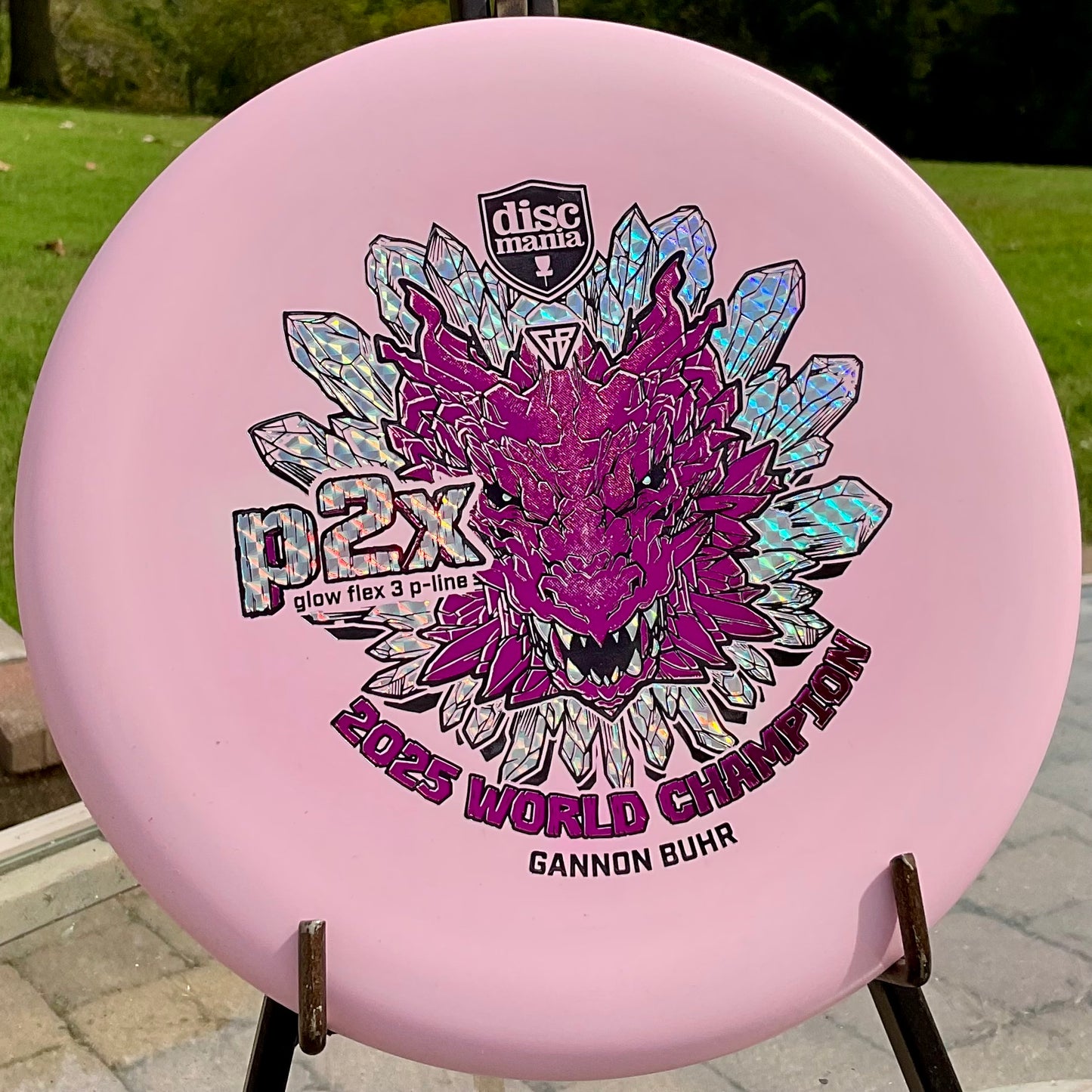 Glow Flex 3 P-Line P2x - Gannon Buhr - 2025 World Champion