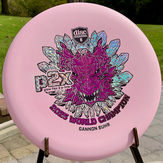 Glow Flex 3 P-Line P2x - Gannon Buhr - 2025 World Champion