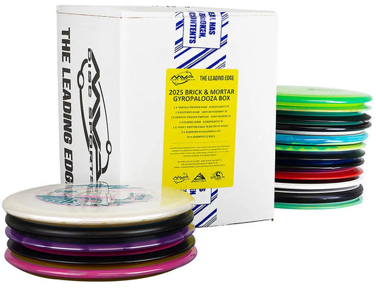 GYROpalooza Box - 2025 Brick and Mortar Edition - *Preorder Only*