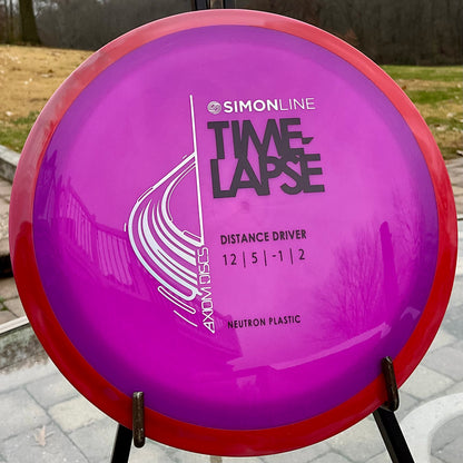 Neutron Time-Lapse (retooled) - Simon Line