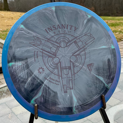 Axiom Discs Cosmic Neutron Insanity