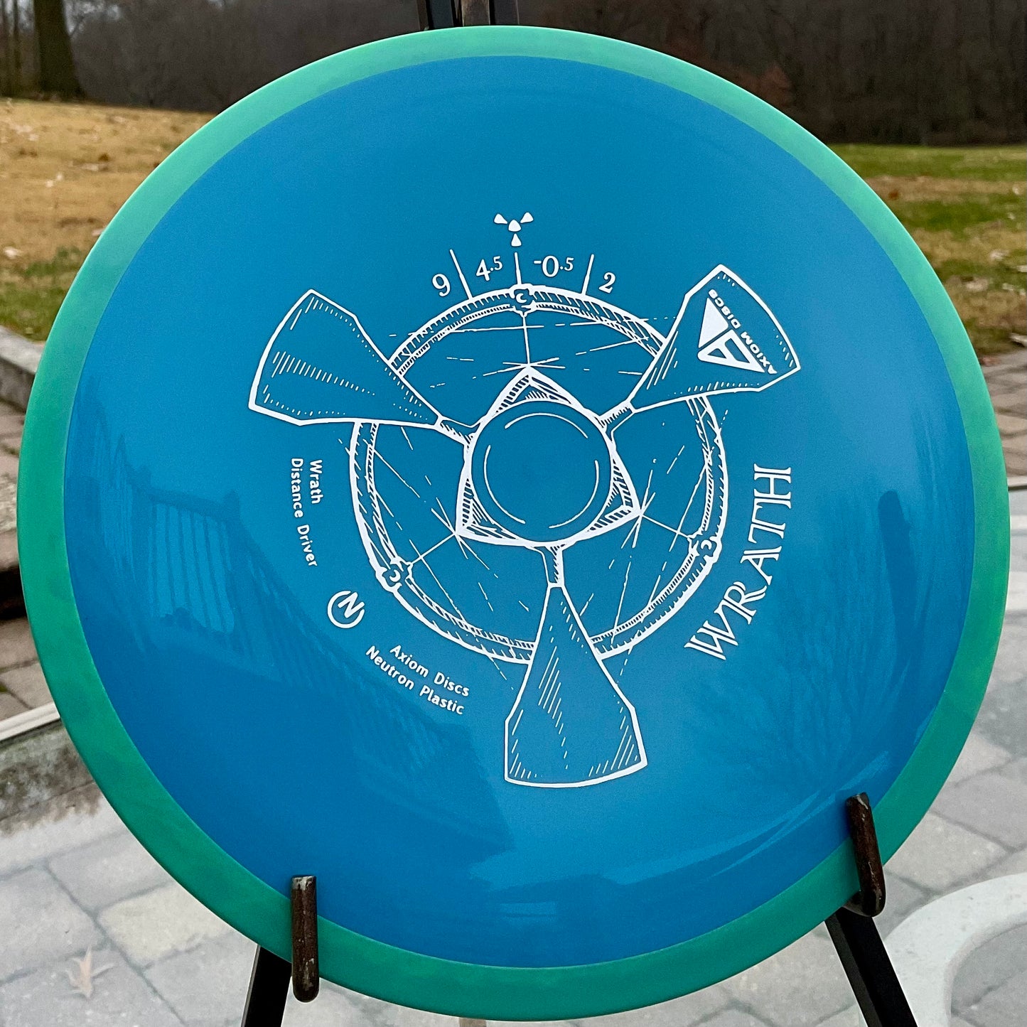 Axiom Discs Neutron Wrath