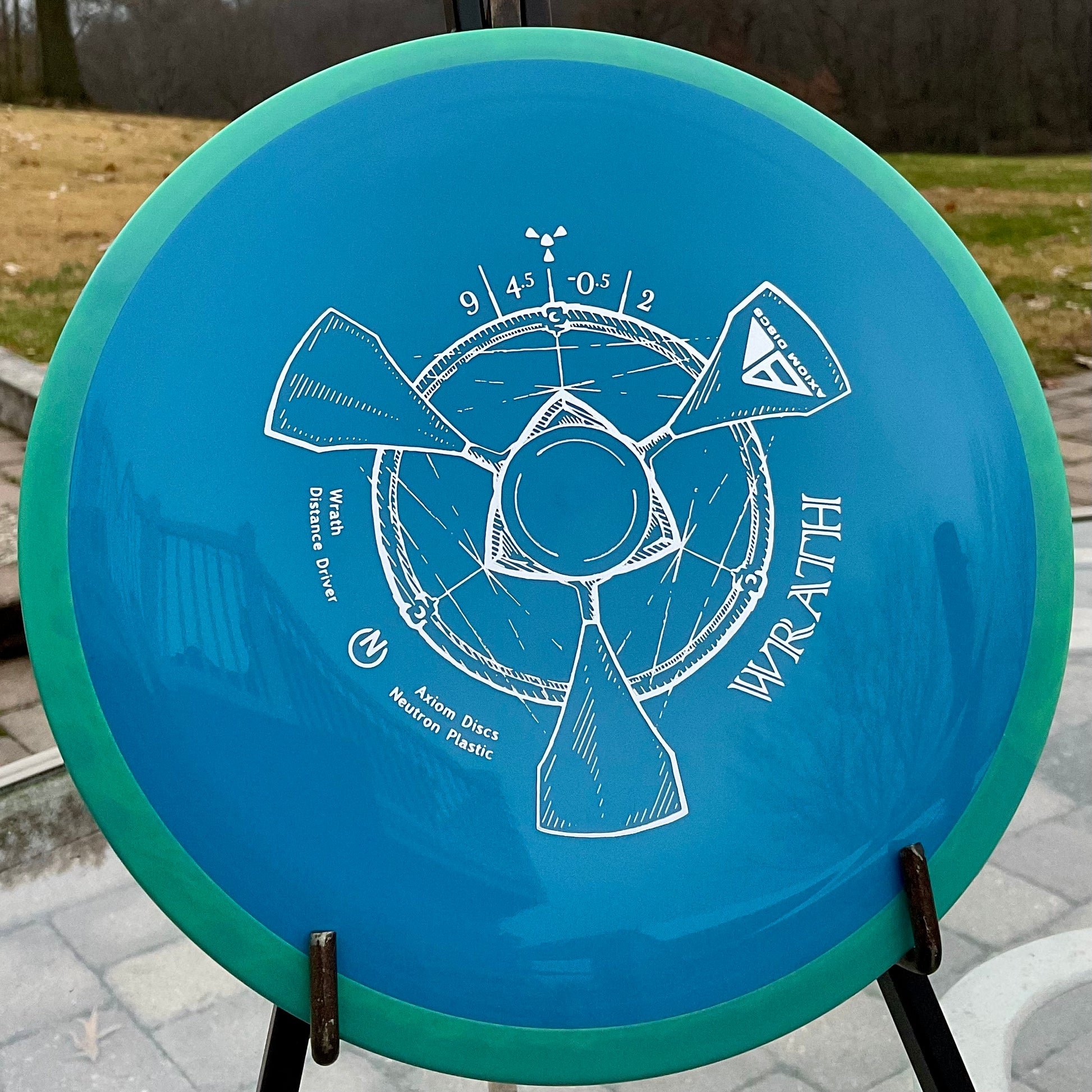 Axiom Discs Neutron Wrath