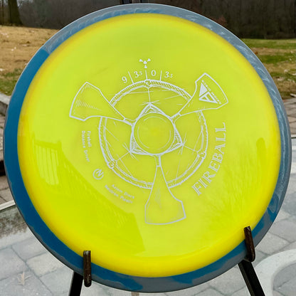 Axiom Discs Neutron Fireball