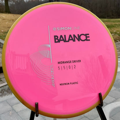 Neutron Balance - Simon Line