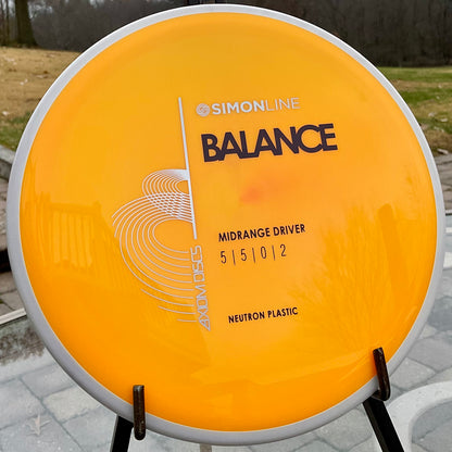 Neutron Balance - Simon Line