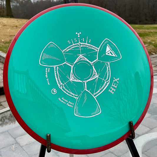 Axiom Discs Neutron Hex
