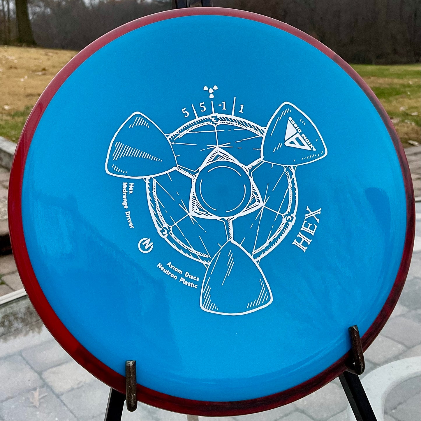 Axiom Discs Neutron Hex