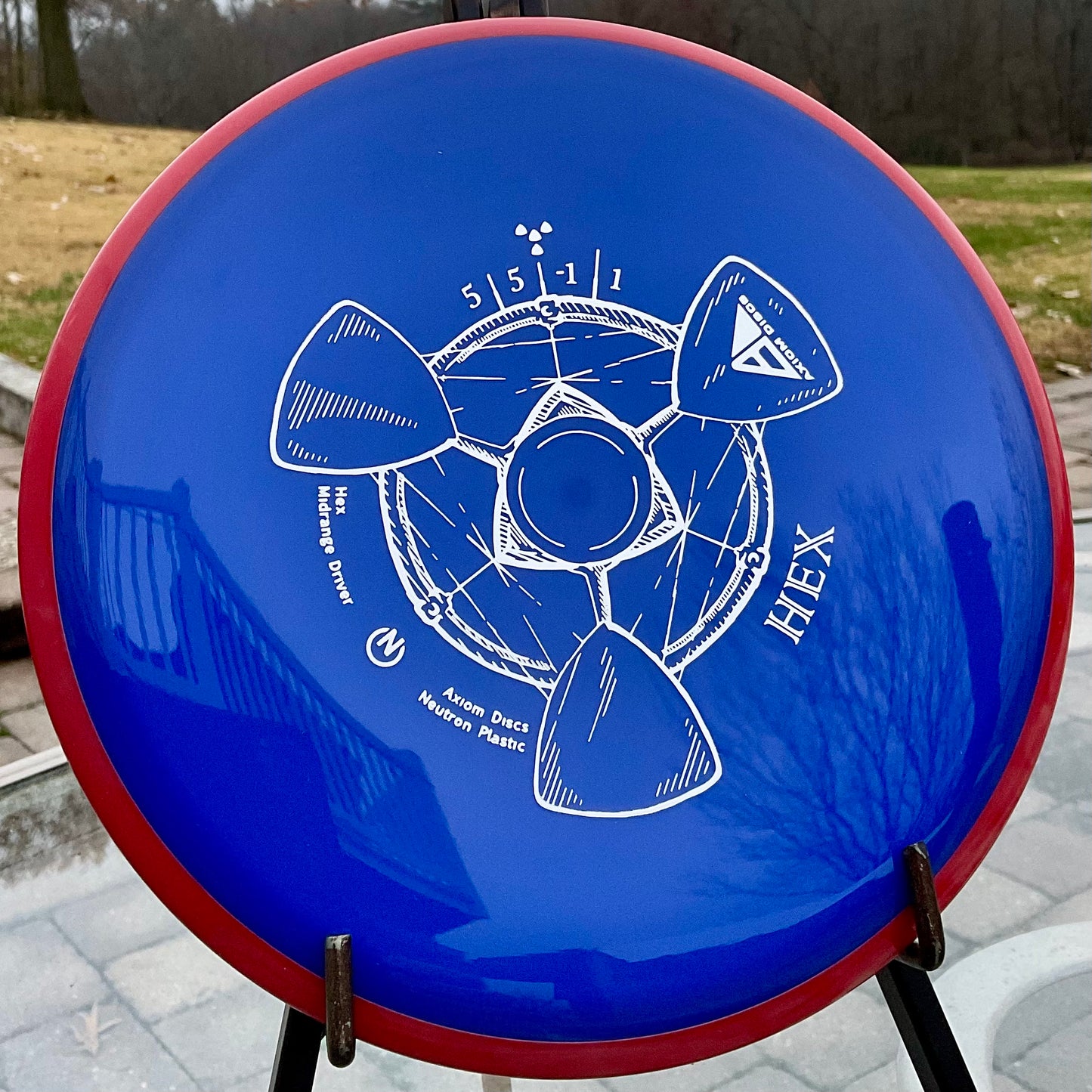 Axiom Discs Neutron Hex