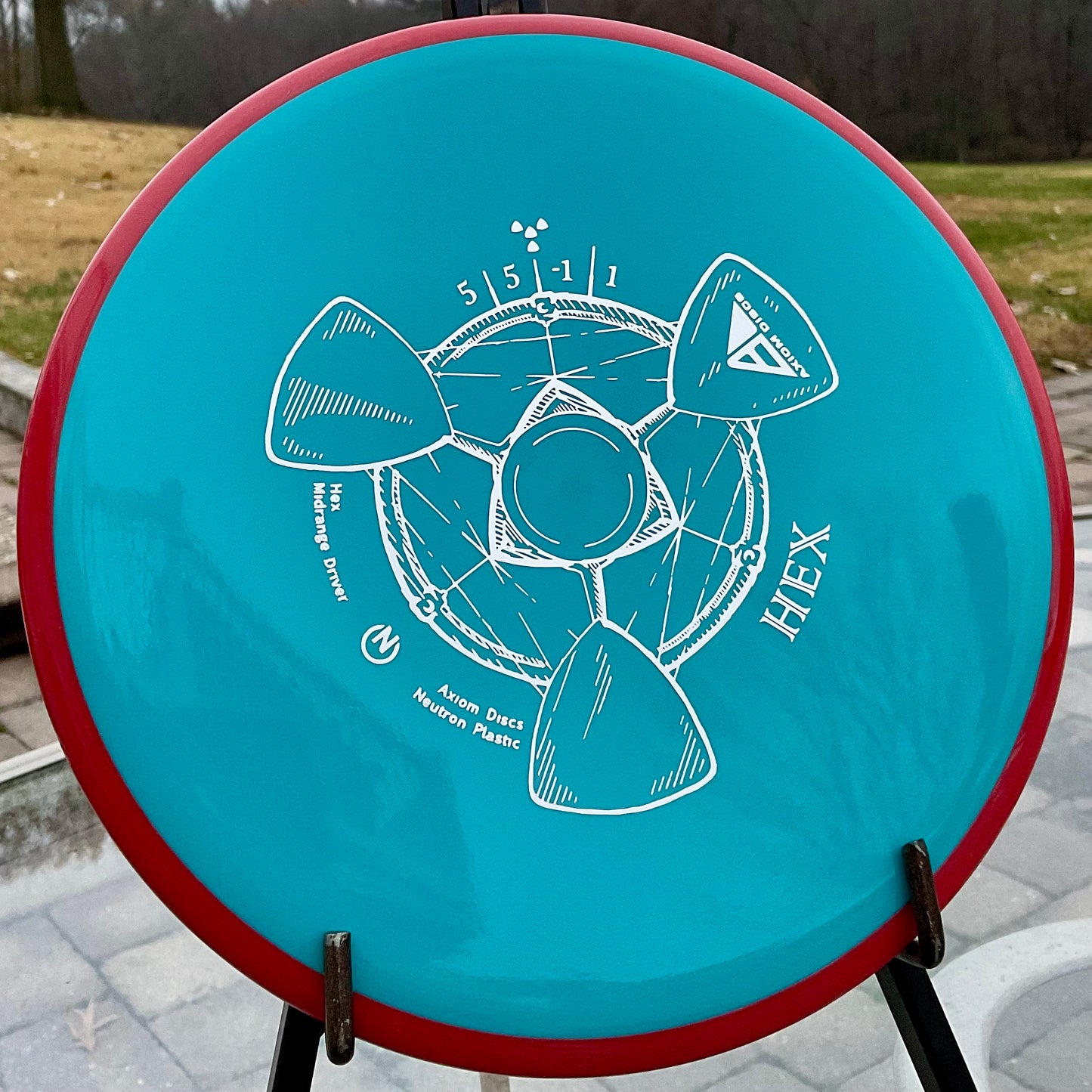 Axiom Discs Neutron Hex