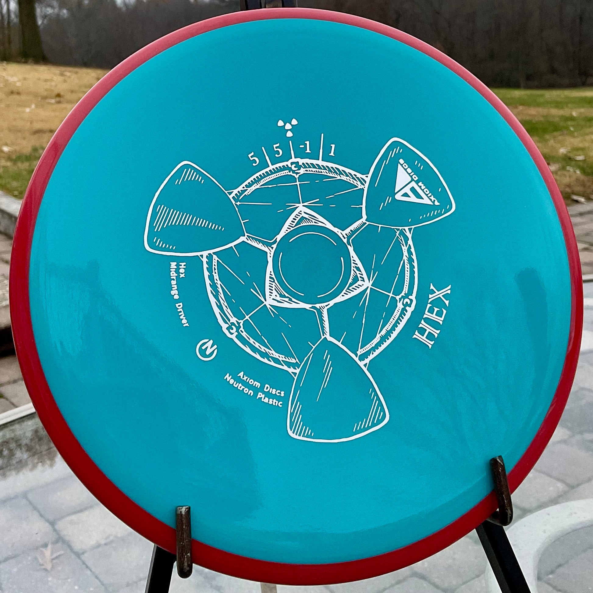 Axiom Discs Neutron Hex