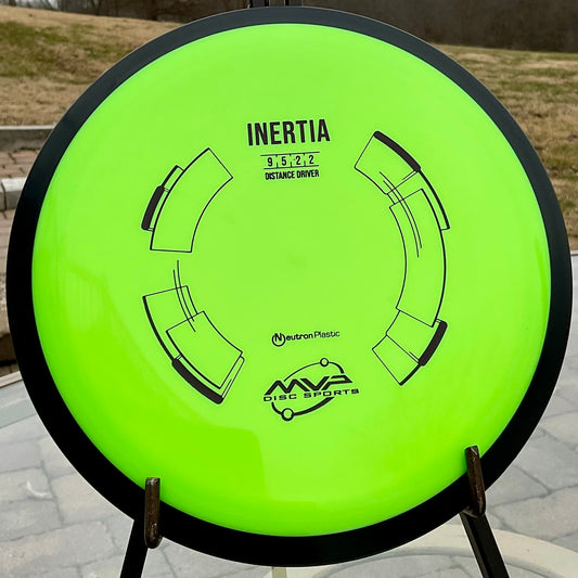 Neutron Inertia