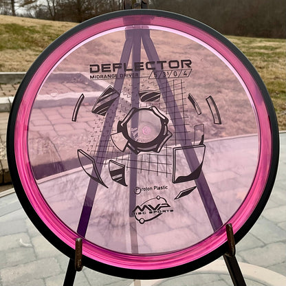 Proton Deflector