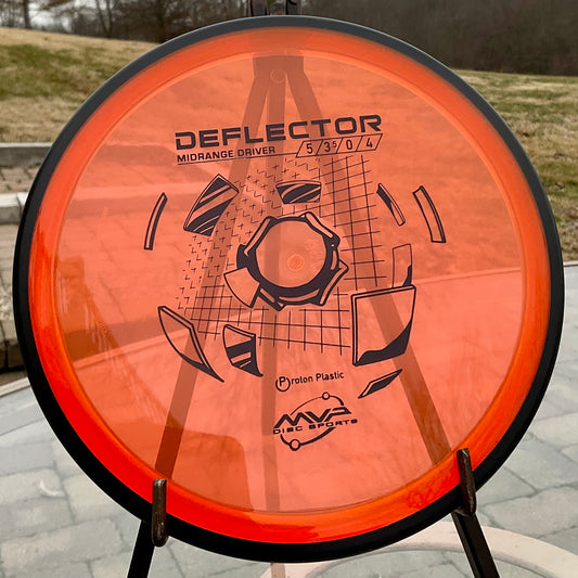 Proton Deflector