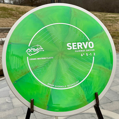 Cosmic Neutron Servo