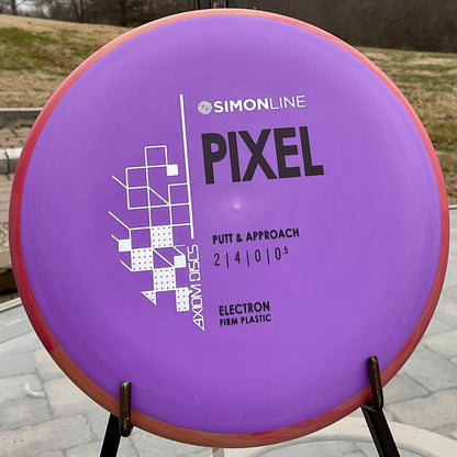 Firm Electron Pixel - Simon Line