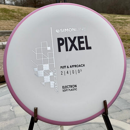 Soft Electron Pixel - Simon Line