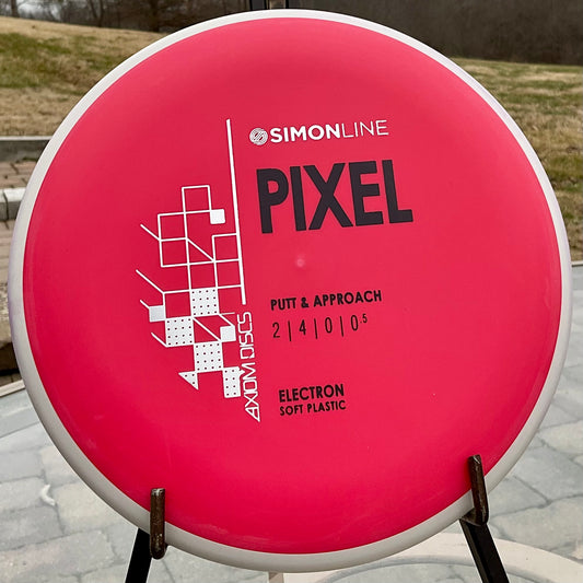 Soft Electron Pixel - Simon Line