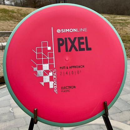 Electron Pixel - Simon Line