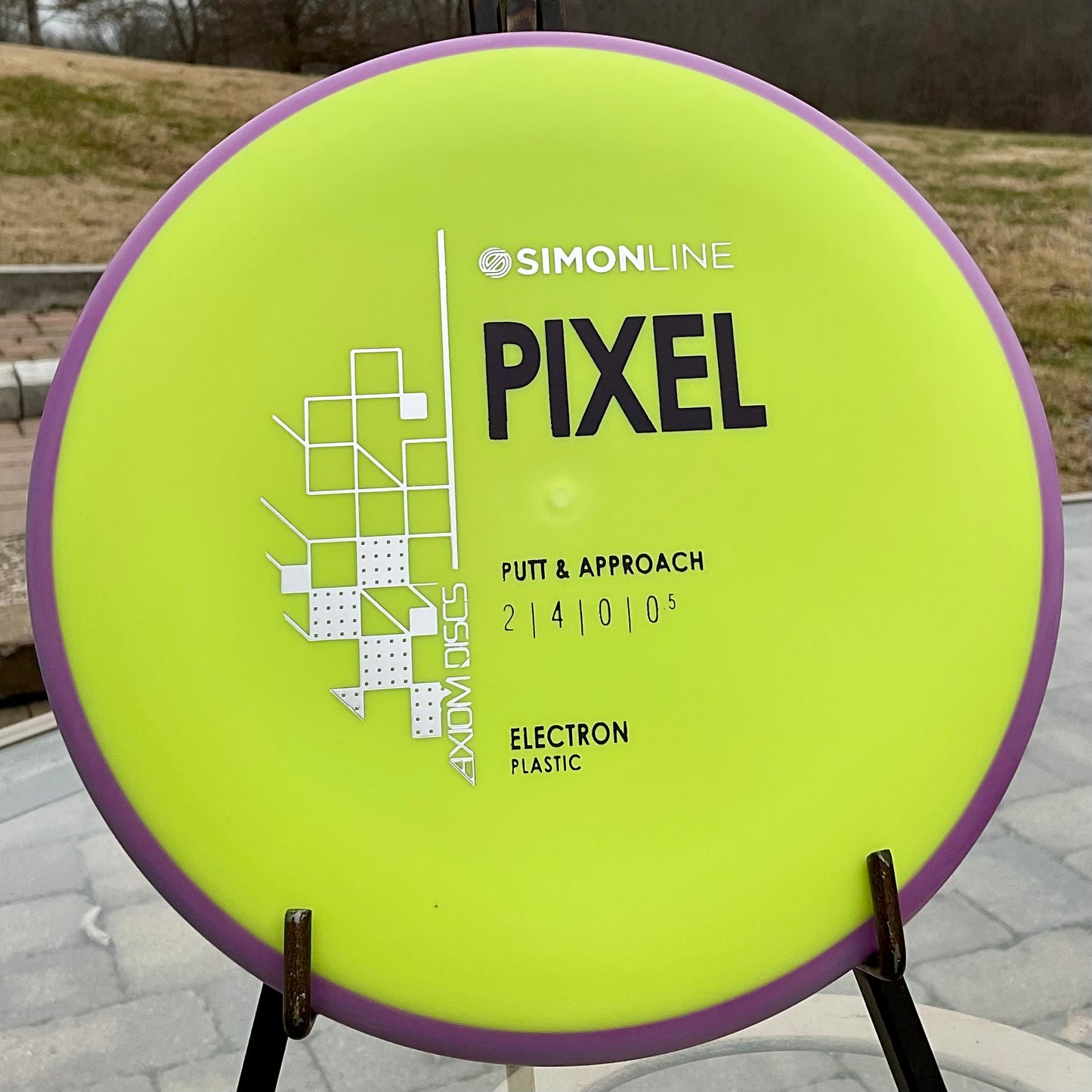 Electron Pixel - Simon Line