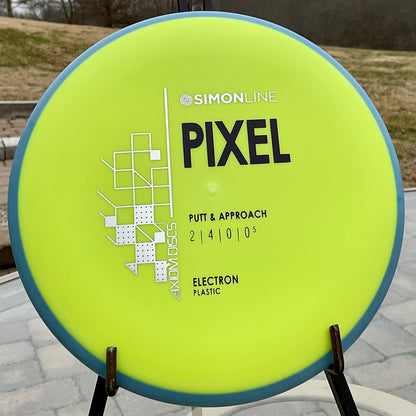 Electron Pixel - Simon Line