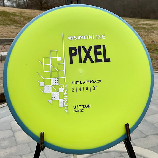 Electron Pixel - Simon Line