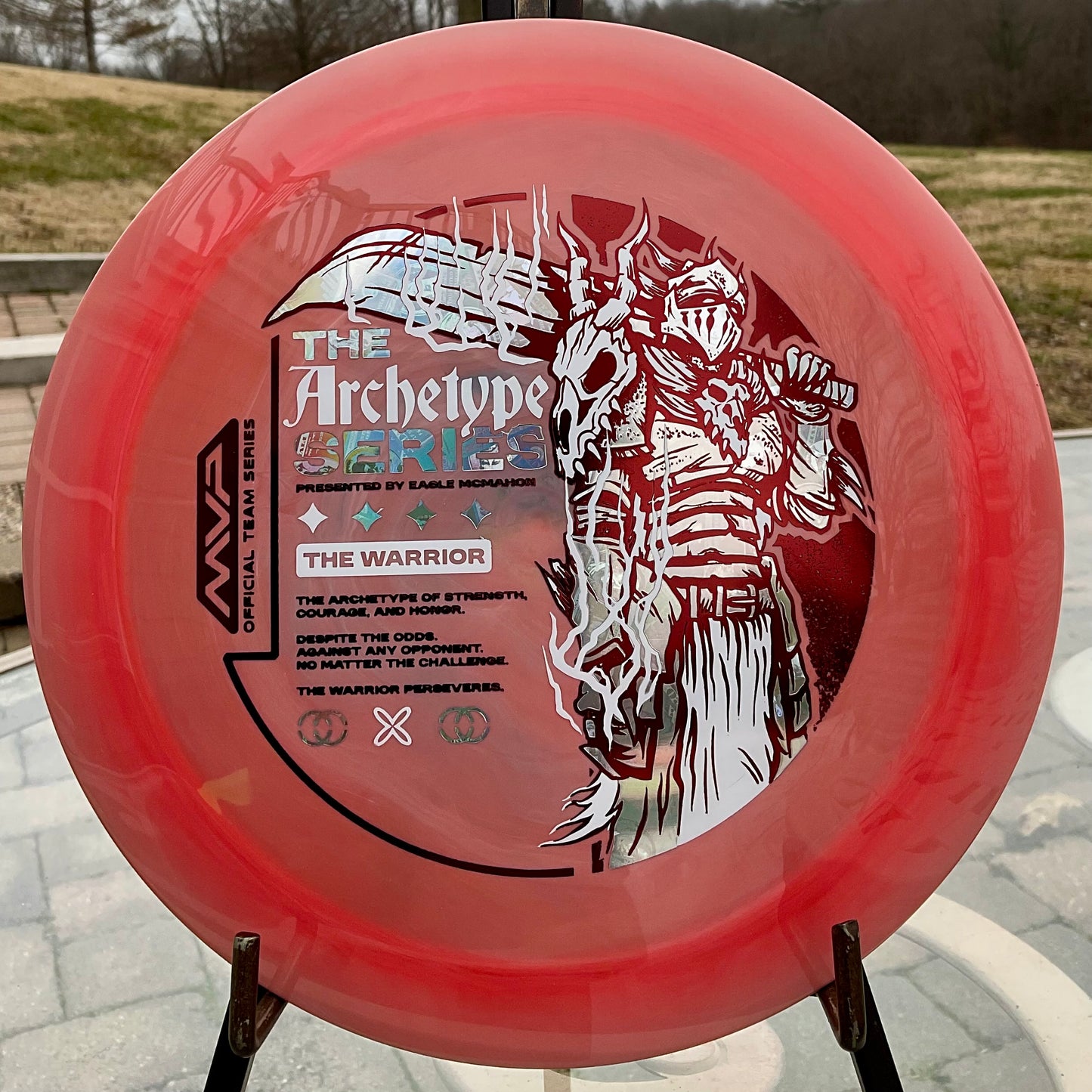 Neutron Engine B+M Variant - 2026 Eagle McMahon Archetype Series (New Release 2/20)(Available in-store only)