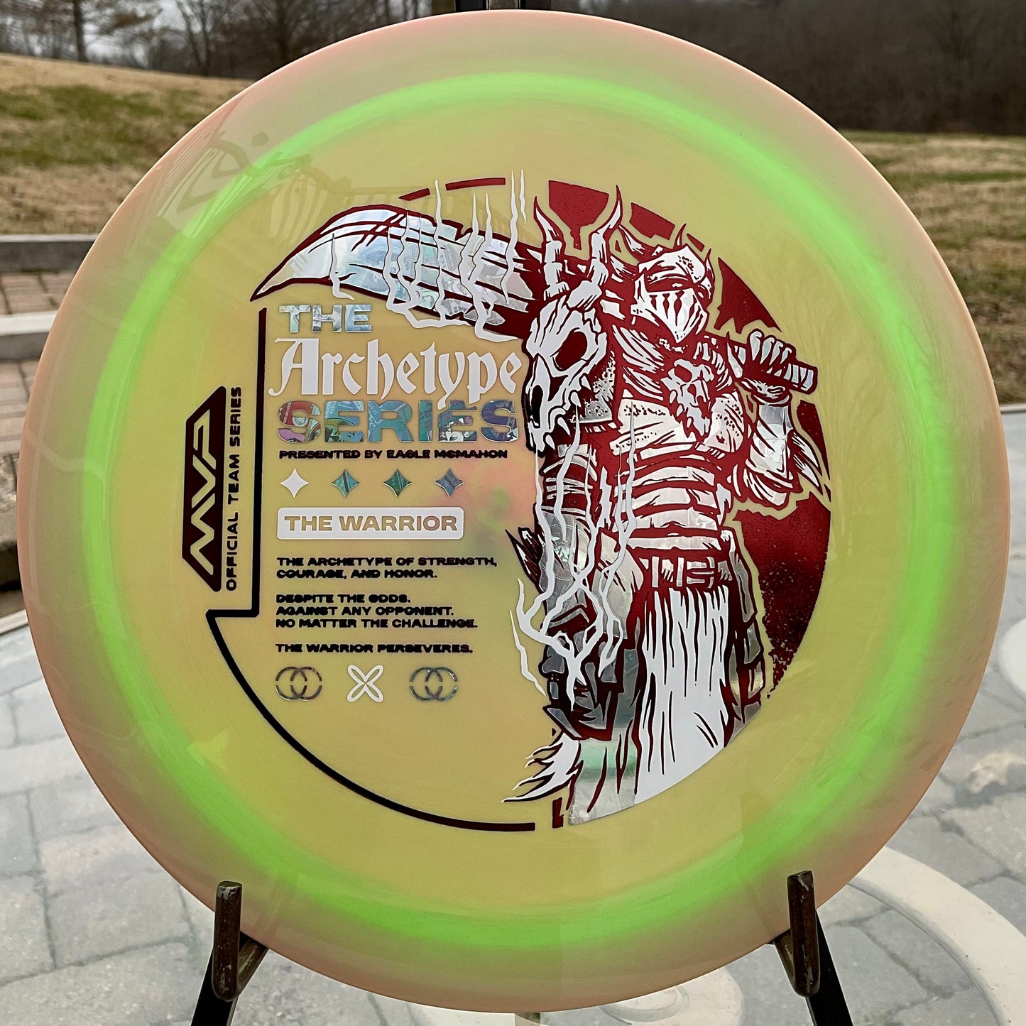 Neutron Engine B+M Variant - 2026 Eagle McMahon Archetype Series (New Release 2/20)(Available in-store only)