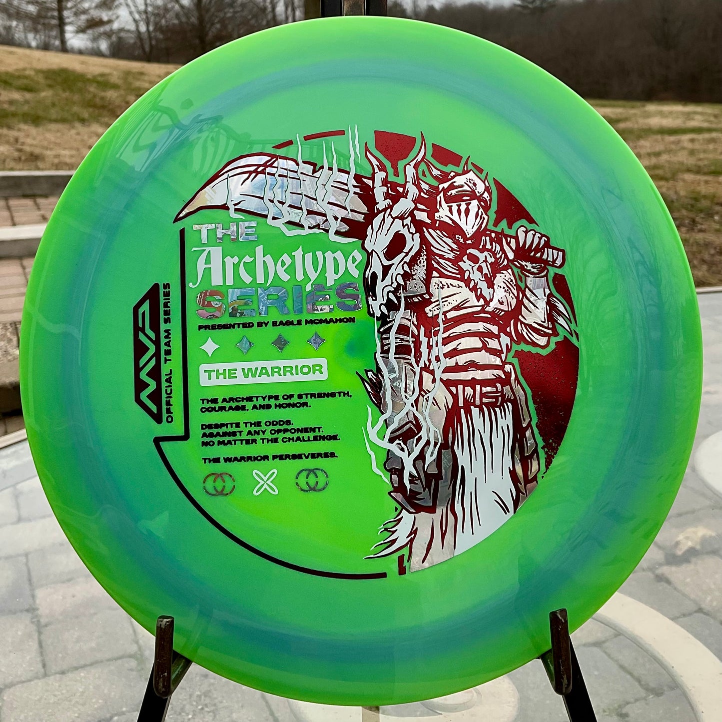 Neutron Engine B+M Variant - 2026 Eagle McMahon Archetype Series (New Release 2/20)(Available in-store only)