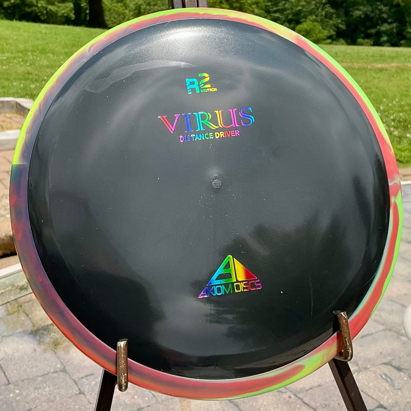 Axiom Discs R2 Neutron Virus