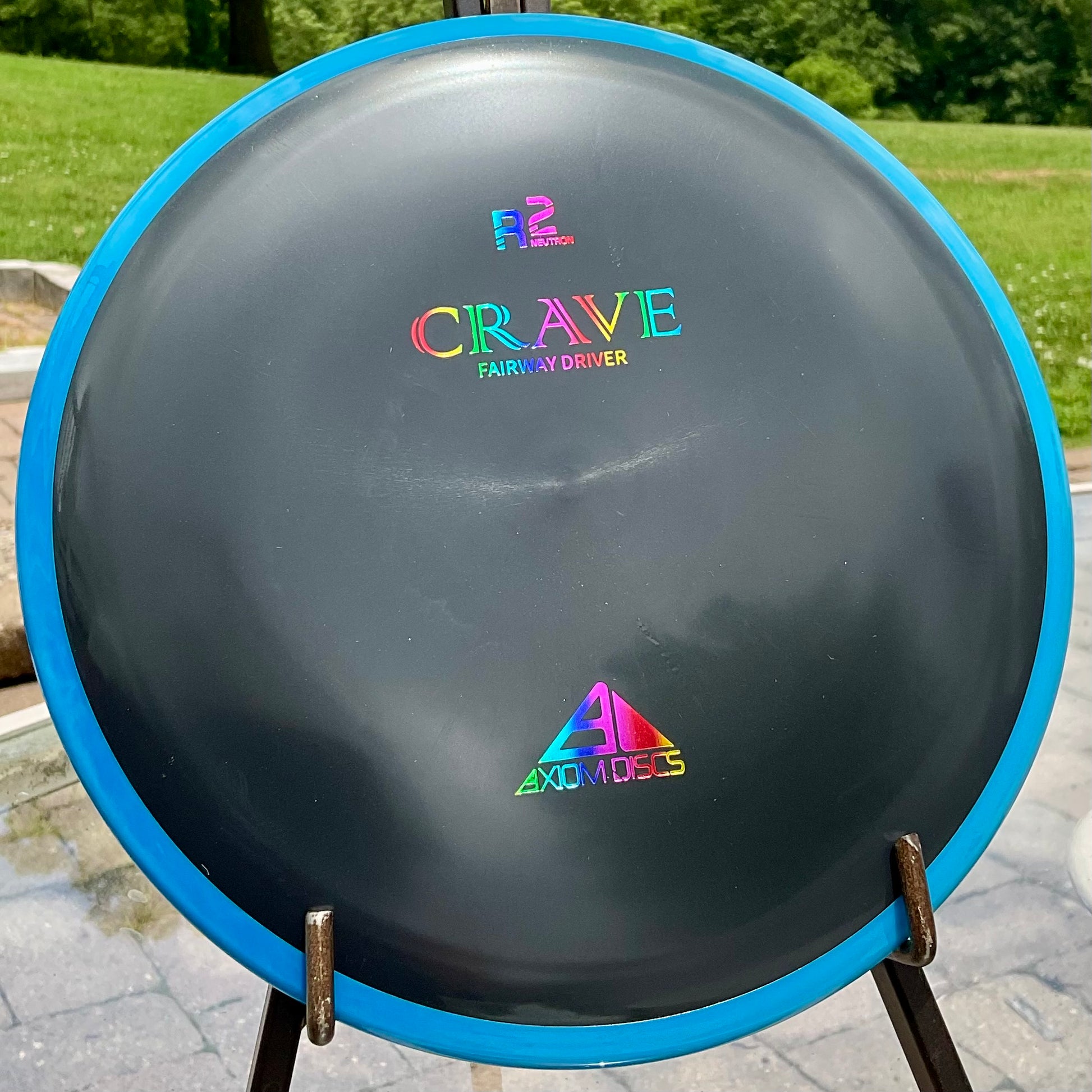 Axiom Discs R2 Neutron Crave